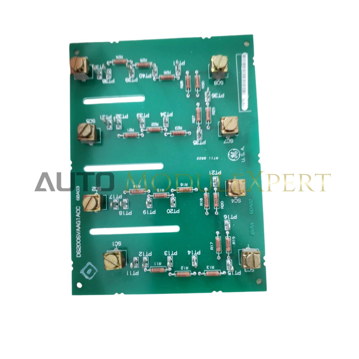 General Electric DS200SVAAG1A Voltage Attenuator Card