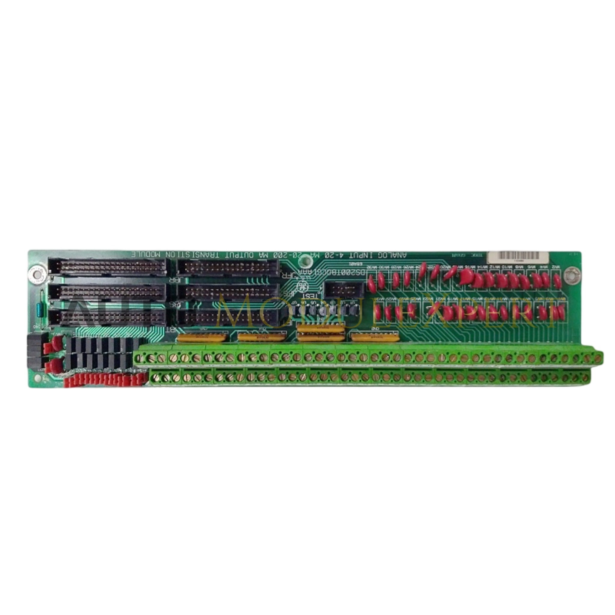 General Electric DS200TBQBG1AAA TC2000 Common Analog I/O Board