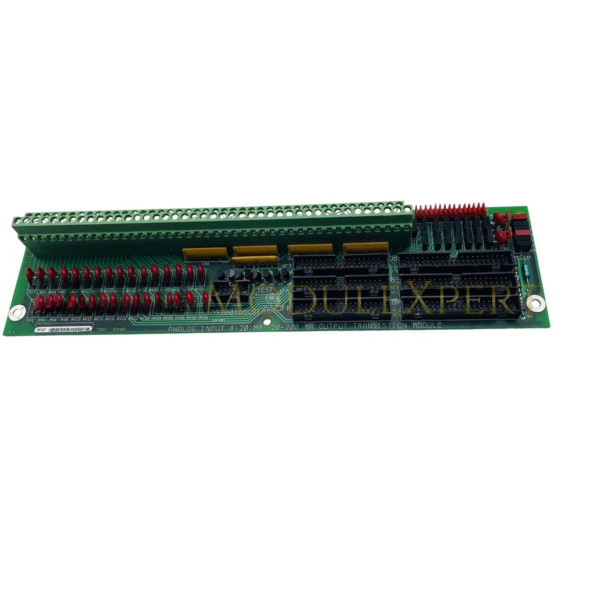 GE DS200TBQCG1A Analog Input Termination Module