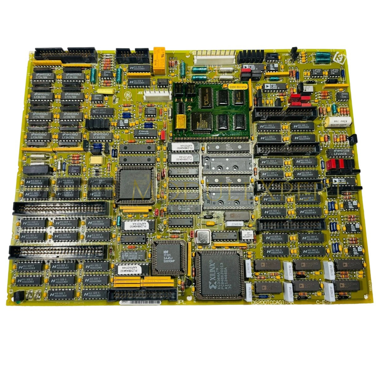 GE DS200TCCAG1B Control Board