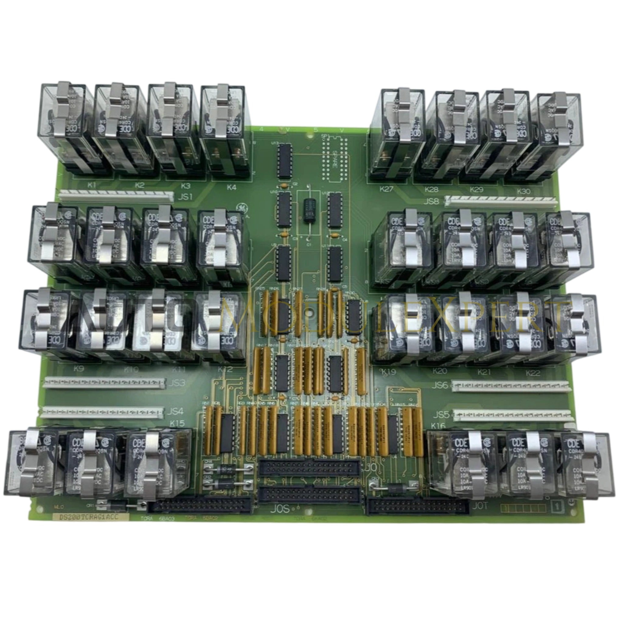 Placa de Control de Turbina GE DS215UCIBG3AZZ01A