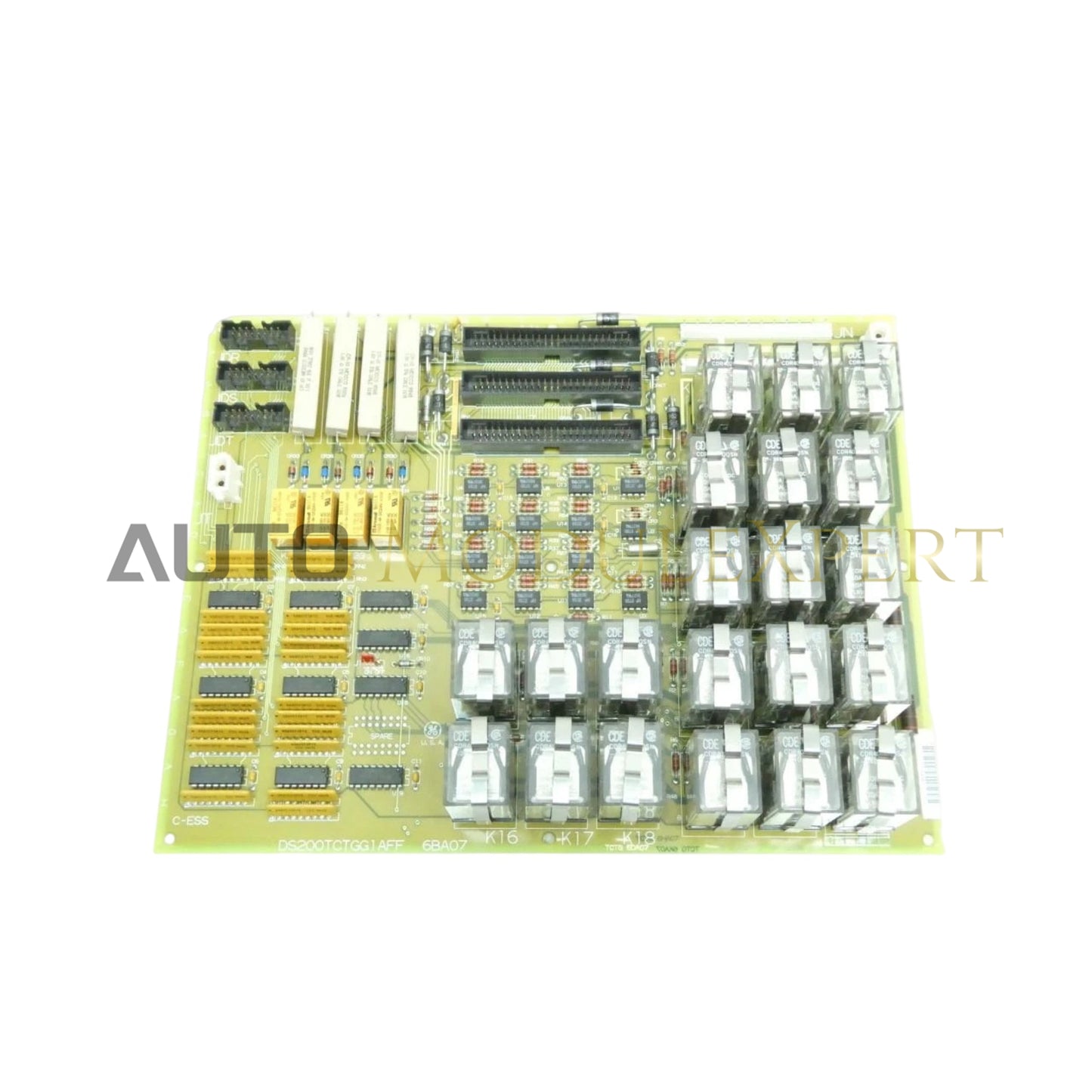DS200TCTGG1AFF 6BA0717000 General Electric Simplex Auslöseplatine
