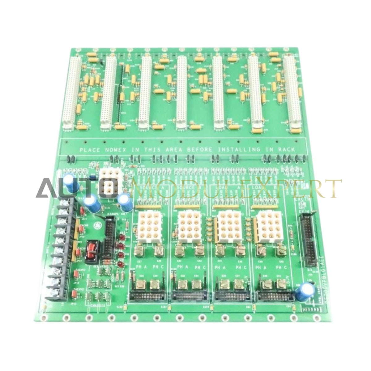 GE DS200VPBLG1AEE VME Backplane Board