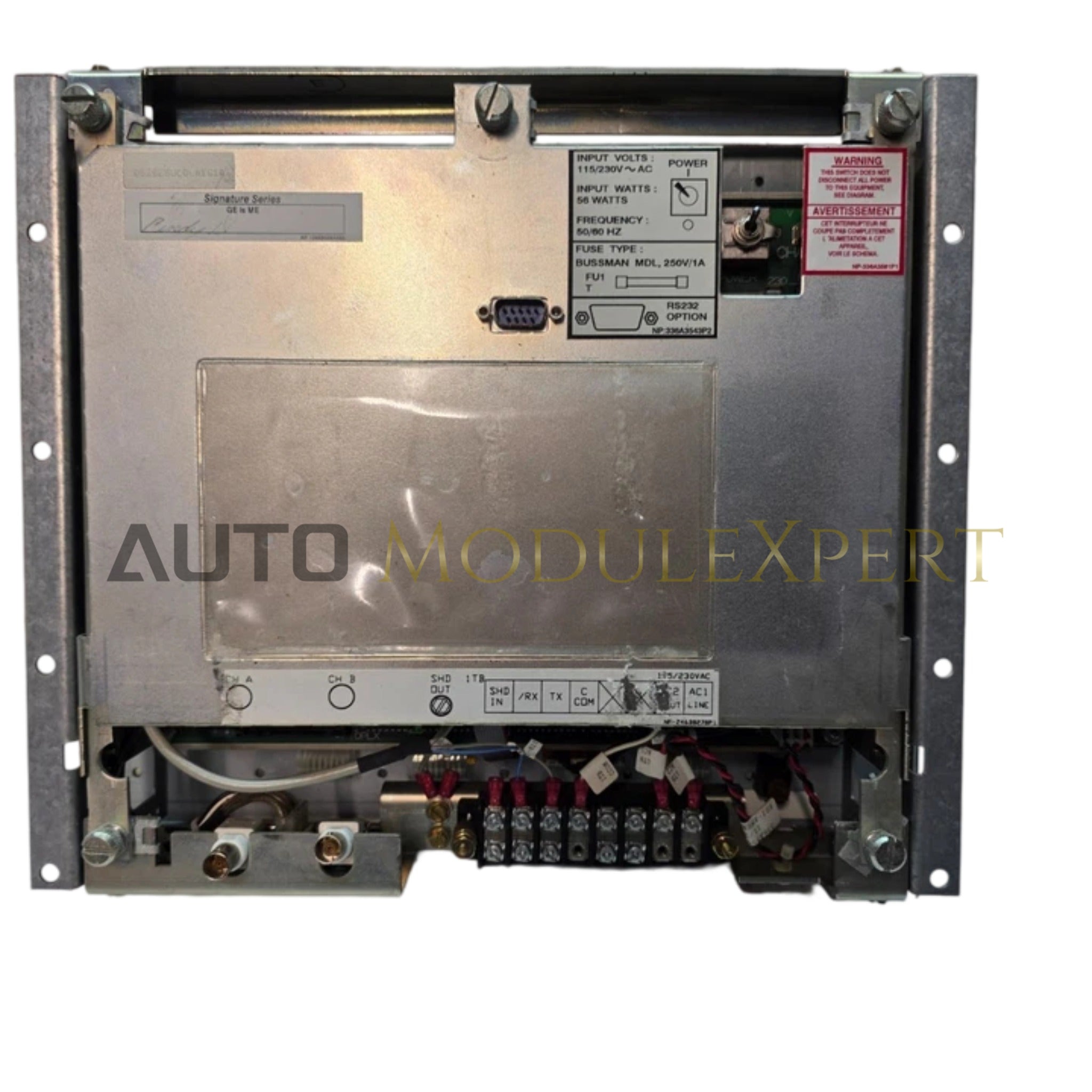 GE DS2020UCOCN1G1A Interface Operator Module