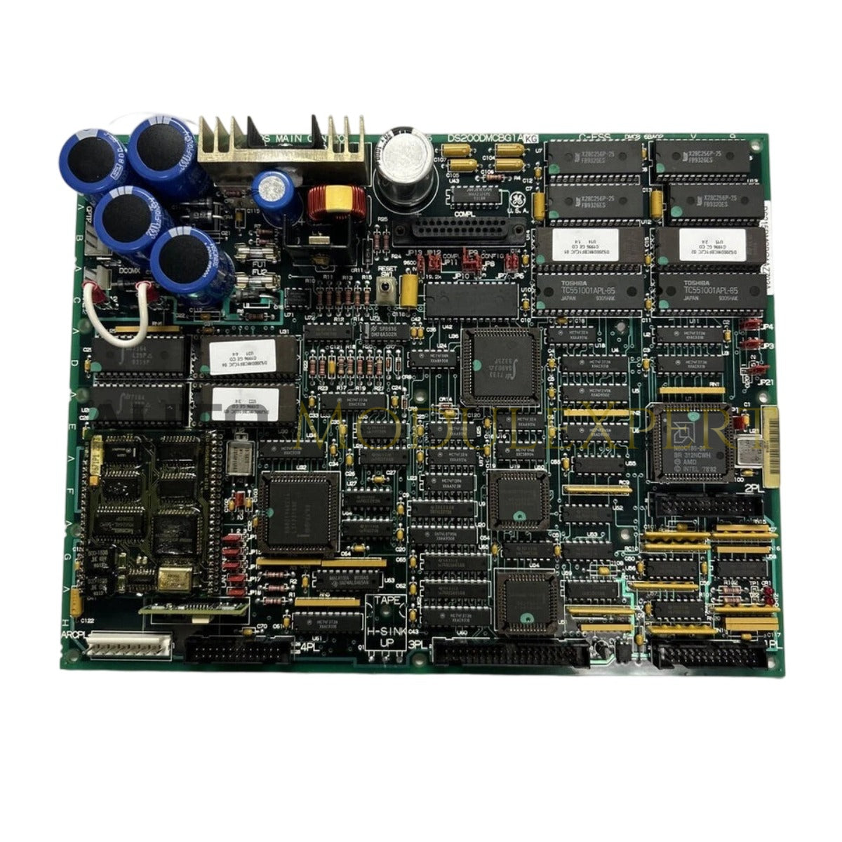 General Electric DS215DMCBG1AZZ03A IOS-Prozessor- und Kommunikationskarte