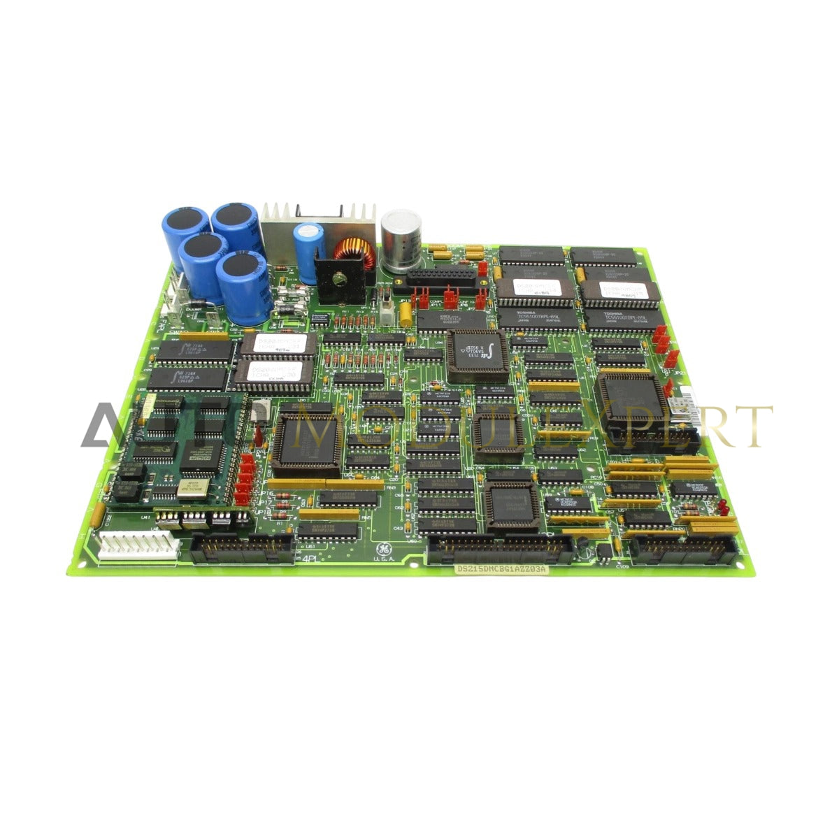 General Electric DS215DMCBG1AZZ03A IOS Processor and Communication Card