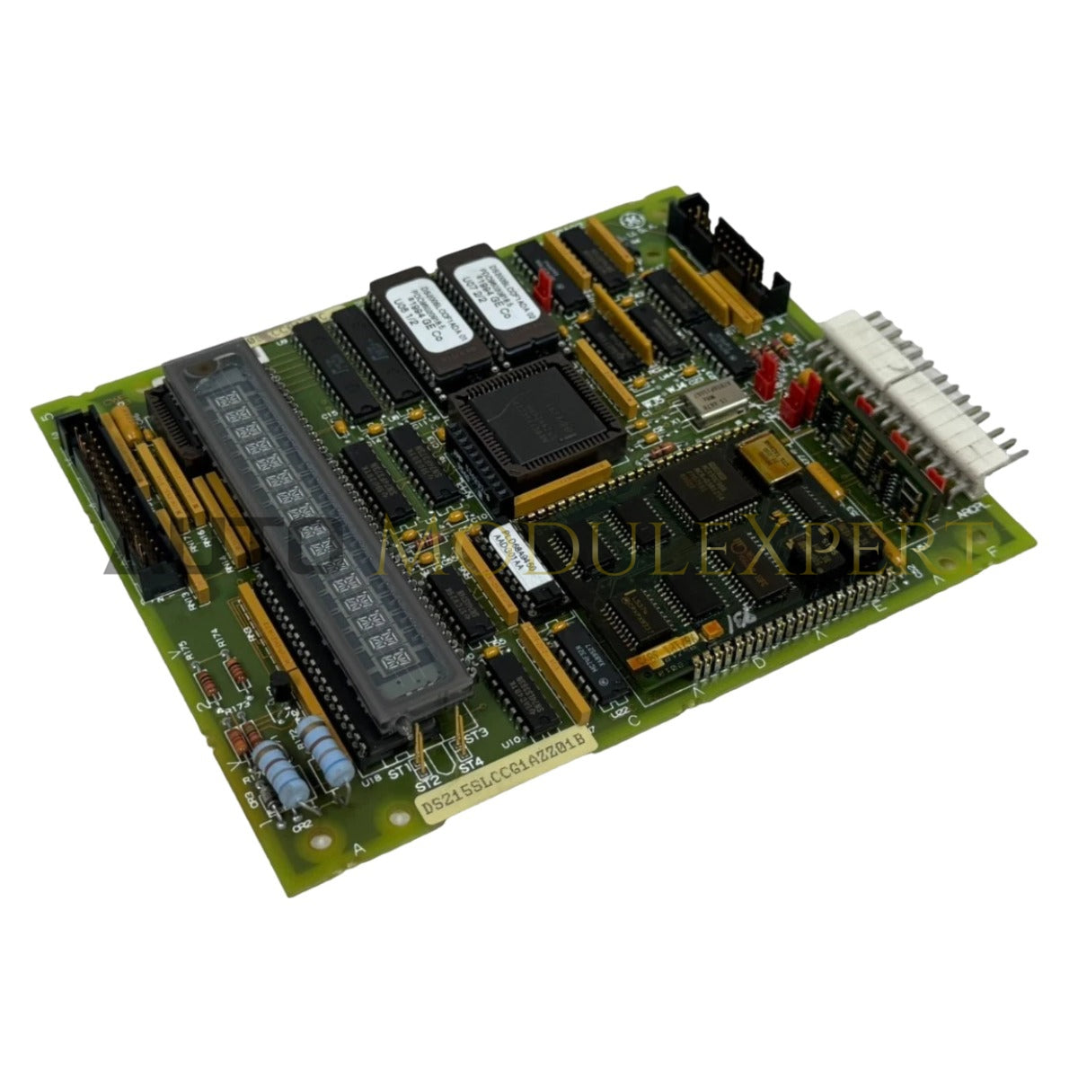 برد کنترل ارتباطات LAN مارک V جنرال الکتریک DS215SLCCG1AZZ01B
