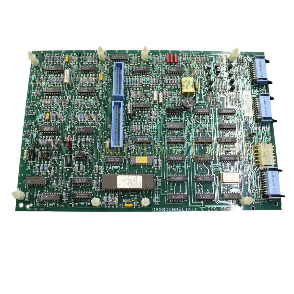 Carte de contrôle d'excitateur General Electric DS3800NMEC1K1K