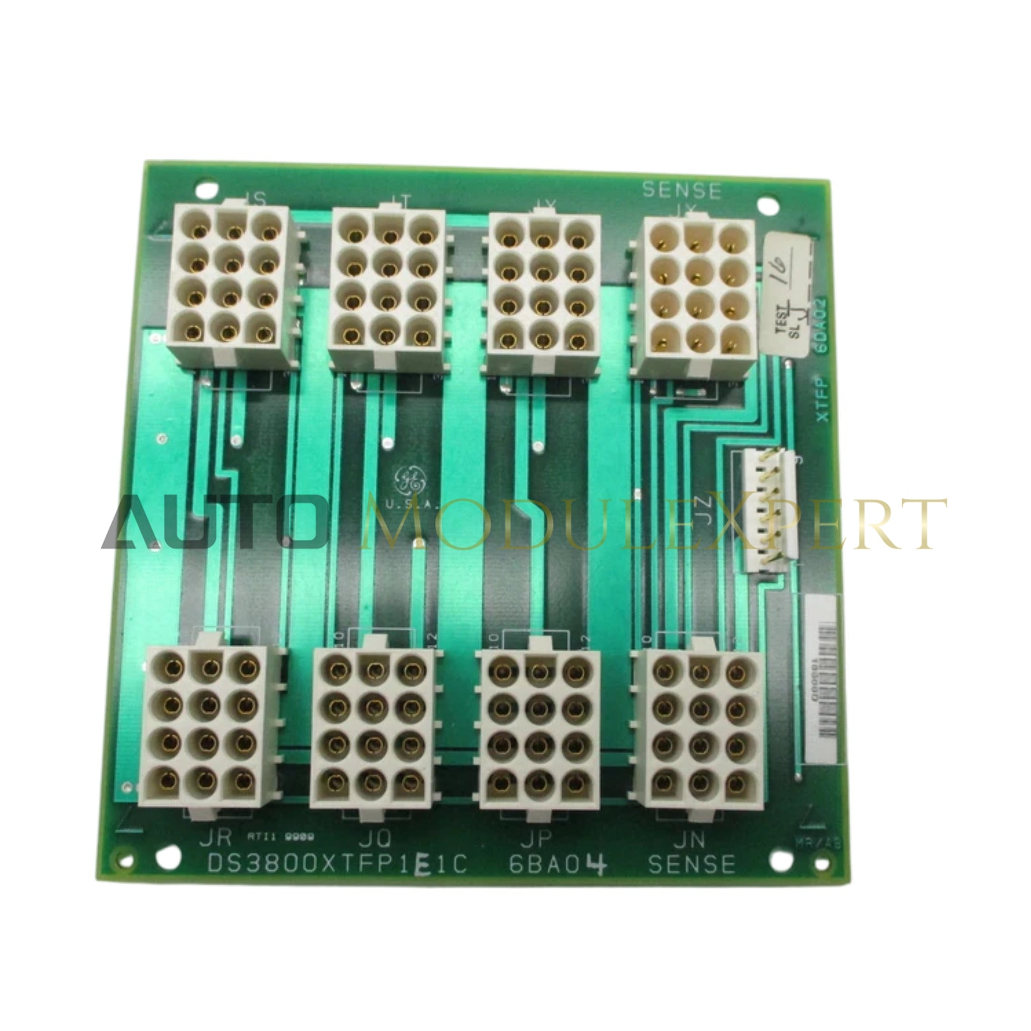 GE DS3800XTFP Thyristor Fan Out Board