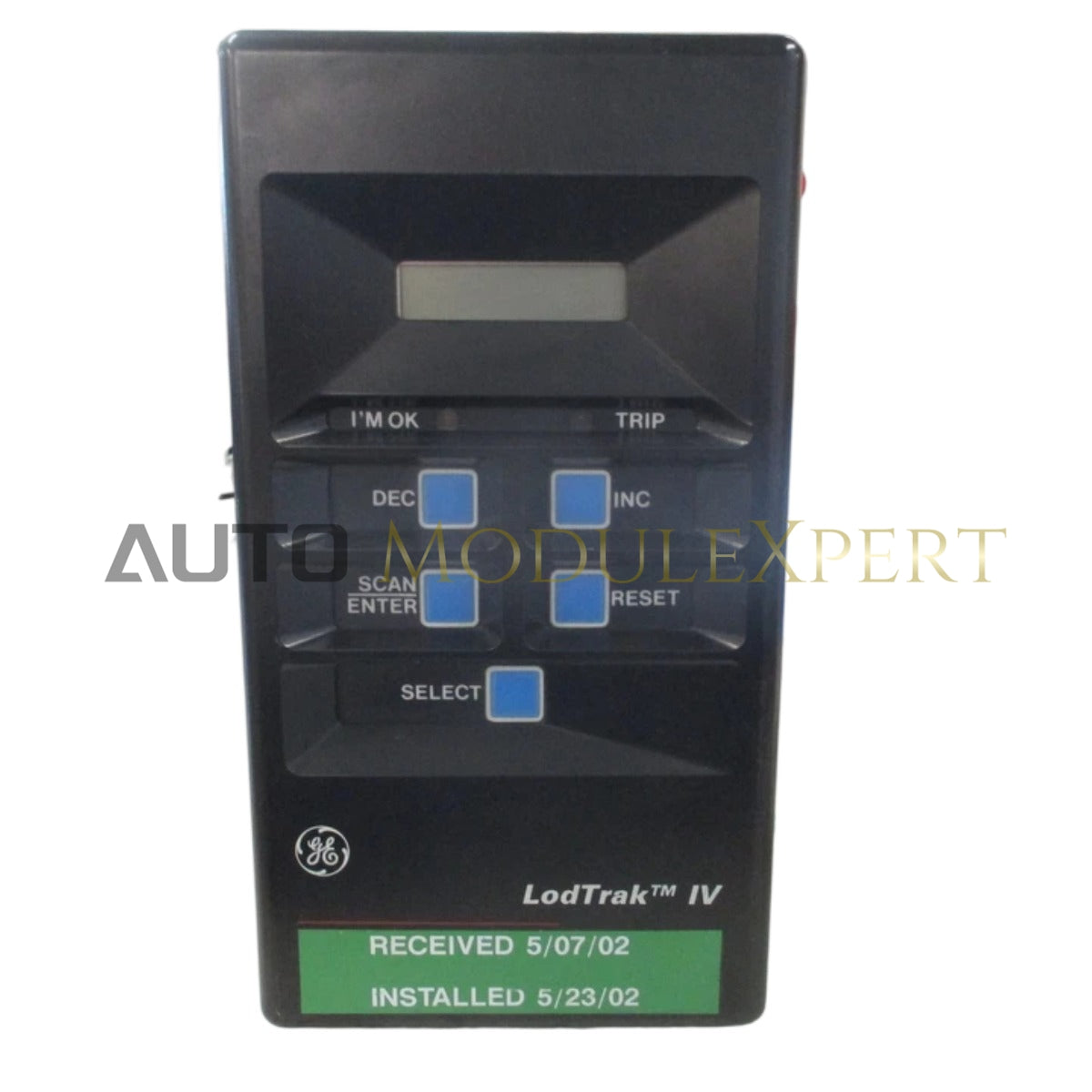 General Electric DS3820LT4A1C1A Loadtrak IV Module