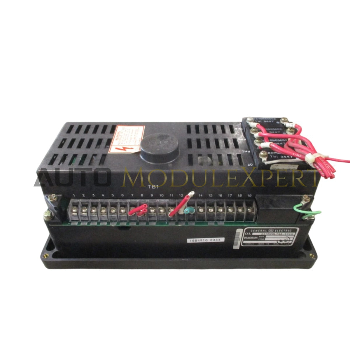 General Electric DS3820LT4A1C1A Loadtrak IV Module