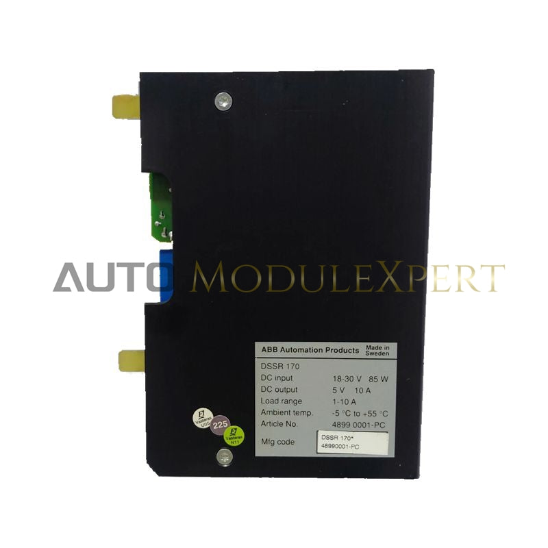 ABB DSSR 170 48990001-PC Power Supply Unit