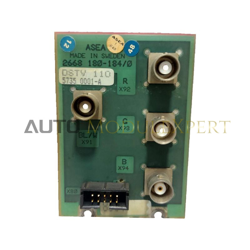 ABB DSTV110 Connection Unit Process Control Component