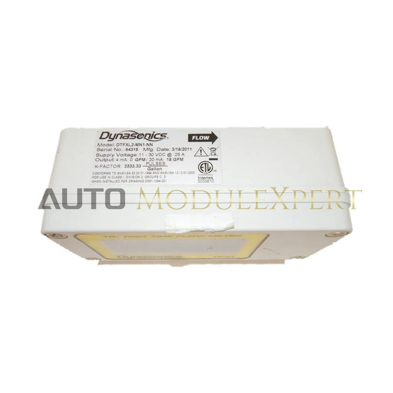 Dynasonics DTFXL2‑NN1‑NN Ultrasonic Flow Meter Device