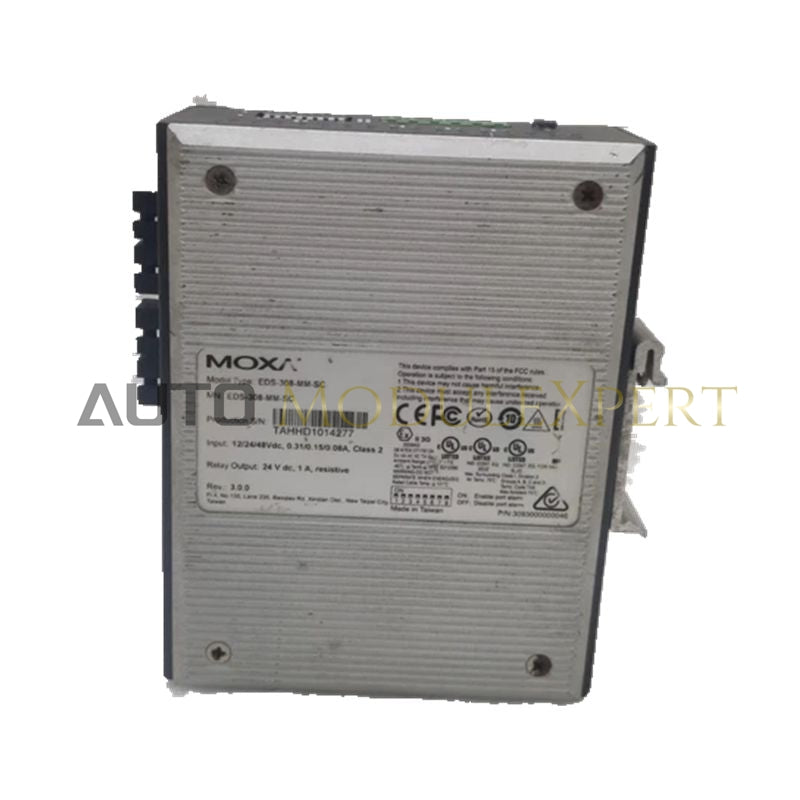MOXA EDS-308-MM-SC Industrial Ethernet Switch