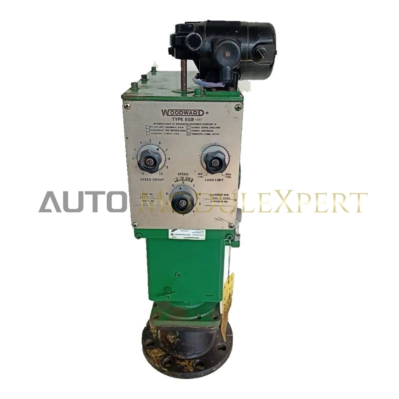 EGB-13P 8240-381 วูดเวิร์ด โปรพอร์ชันนัล อิเล็กโทร-ไฮดรอลิก แอคชูเอเตอร์