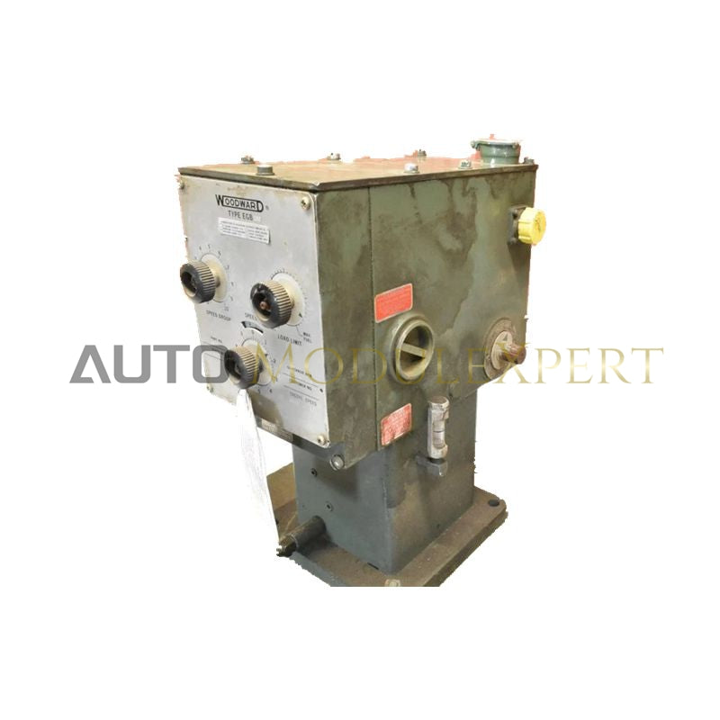Mechanical Hydraulic Actuator Woodward EGB-13C | Precision Industrial Control Device