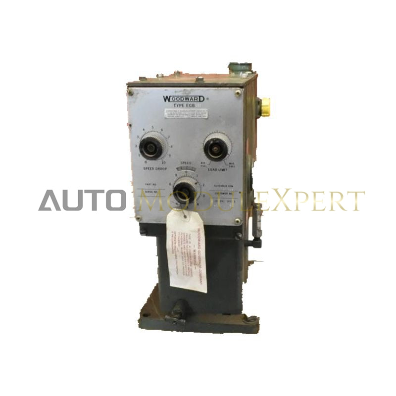 Mechanical Hydraulic Actuator Woodward EGB-13C | Precision Industrial Control Device