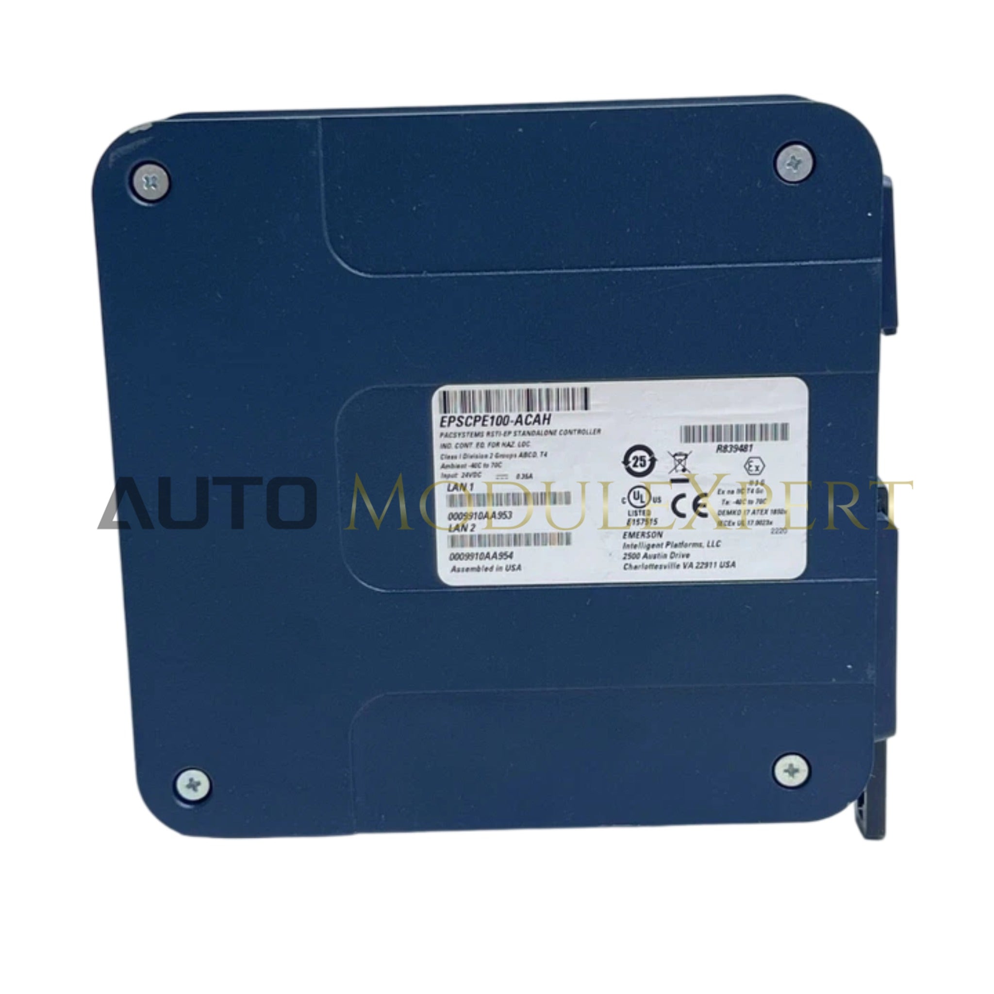 GE Fanuc Emerson EPSCPE100-ACAH PACSystems RSTi-EP CPU