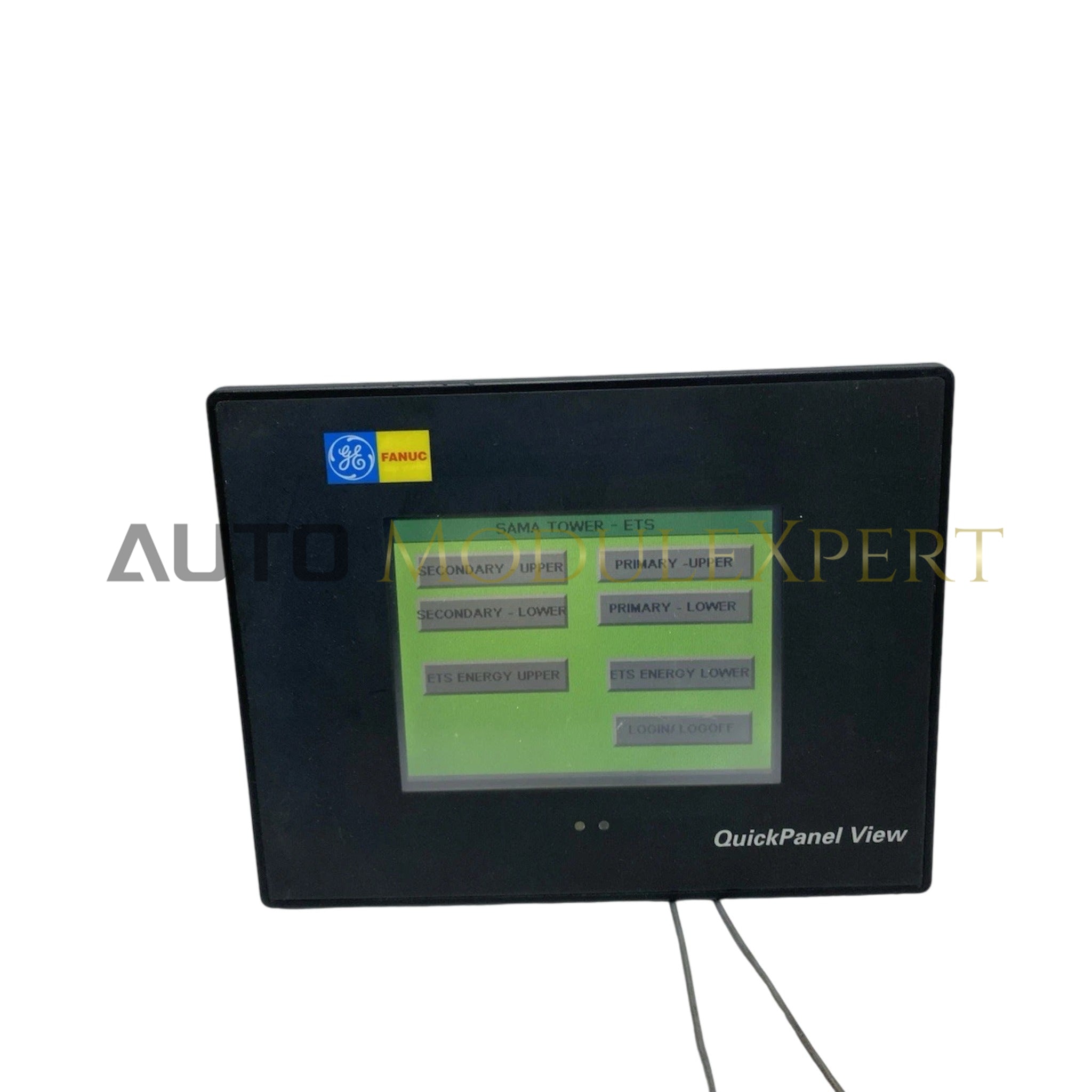 GE Fanuc Emerson ES0622 Operator Interface Terminal