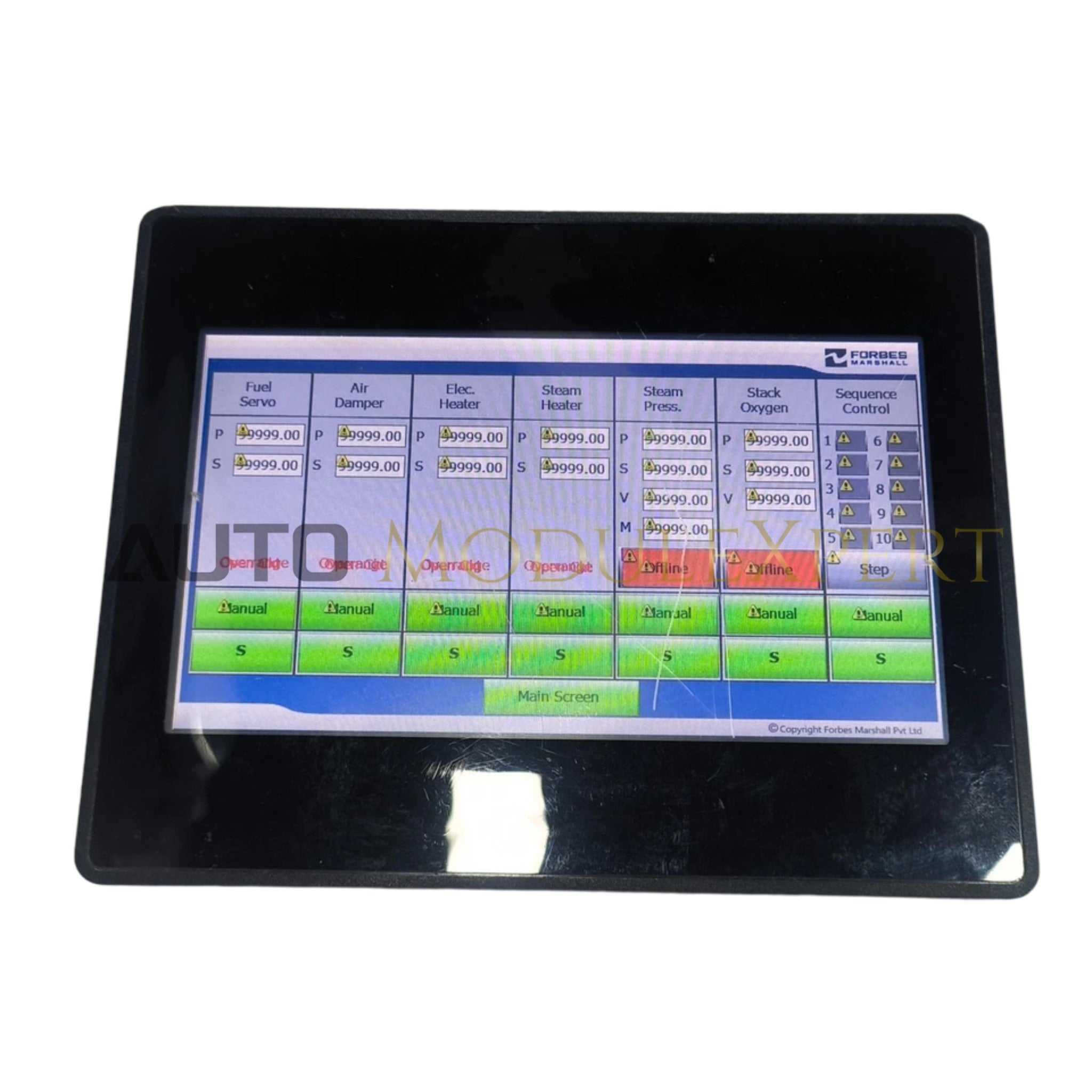 GE ESMA07MU301 Industrial Touch Panel