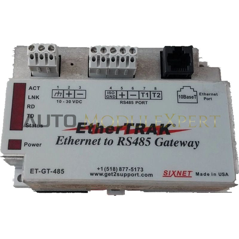 Industrial Modbus Gateway SIXNET ET-GT-485-1