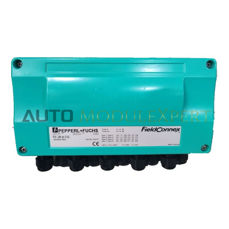 Controller Module Pepperl+Fuchs F2-JBSC-8.CG for Process Systems