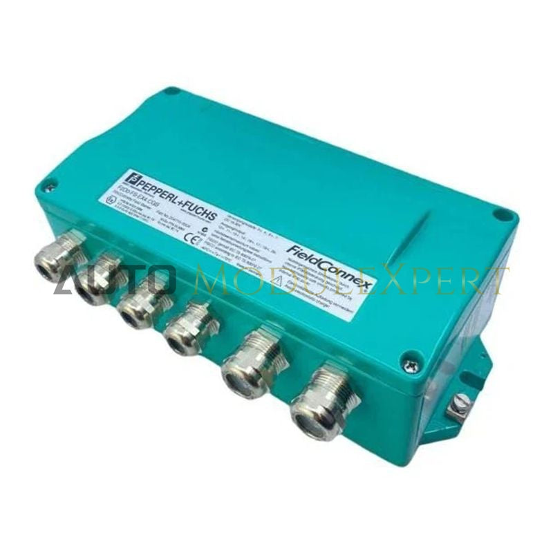 Industrial Fieldbus Barrier Pepperl+Fuchs F2D0‑FB‑EX4.CG