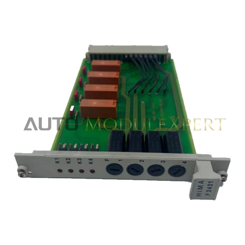 F 3421 by HIMA Industrial Relay Amplifier Board