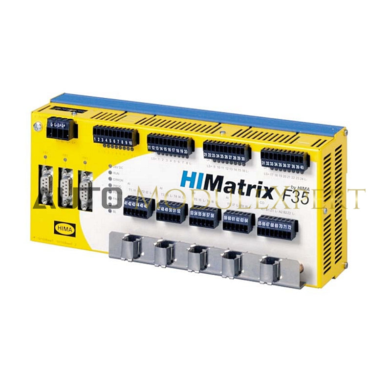 ХИМА | Ф35 | Контроллер, связанный с безопасностью HIMatrix