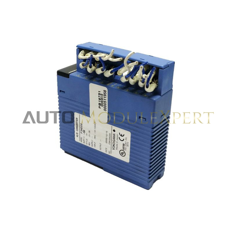 Yokogawa F3AD08-5R PLC Module for Industrial Automation