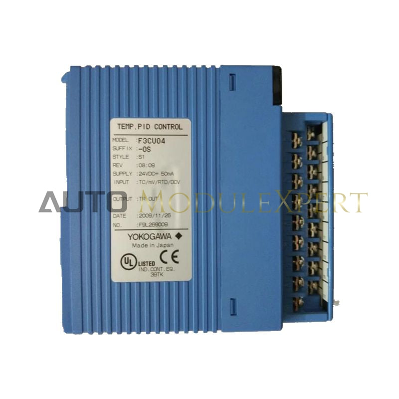 Temperatūras PID modulis Yokogawa F3CU04-0S/Z01