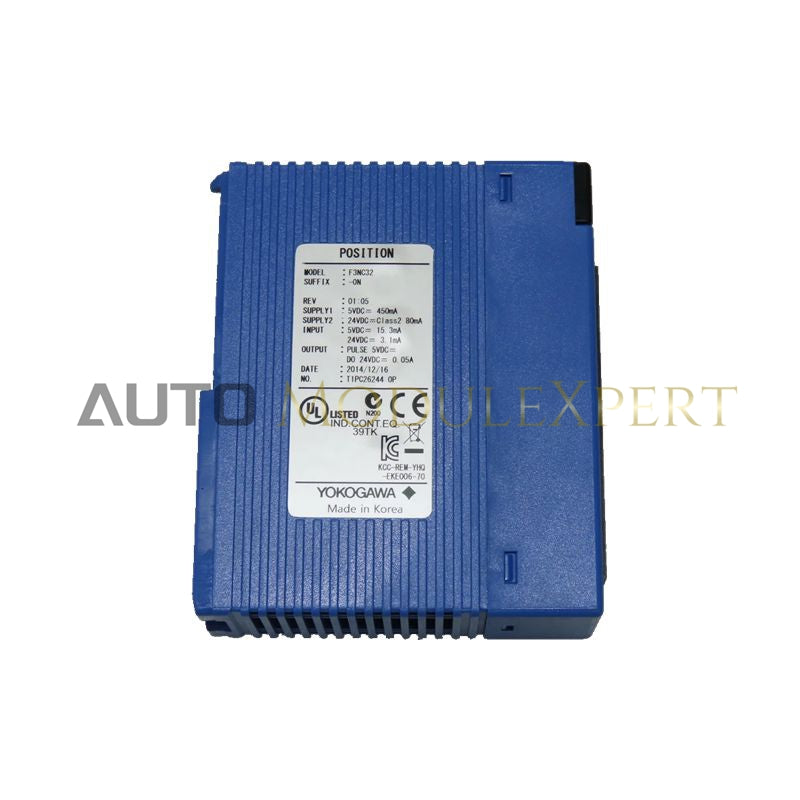 Module d'interface Ethernet Yokogawa F3LE11-1T