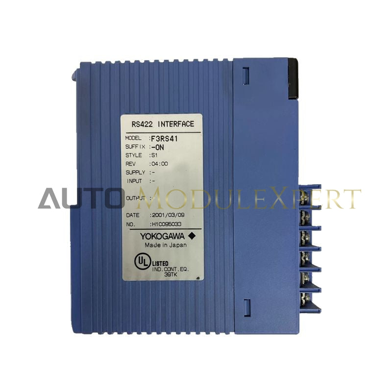 F3RS41-0N Yokogawa İletişim Modülü