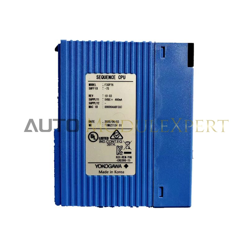 F3SP76-7S  Yokogawa High-Speed Sequence CPU Module