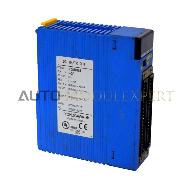 Sequence CPU Module Yokogawa F3SP38-6N