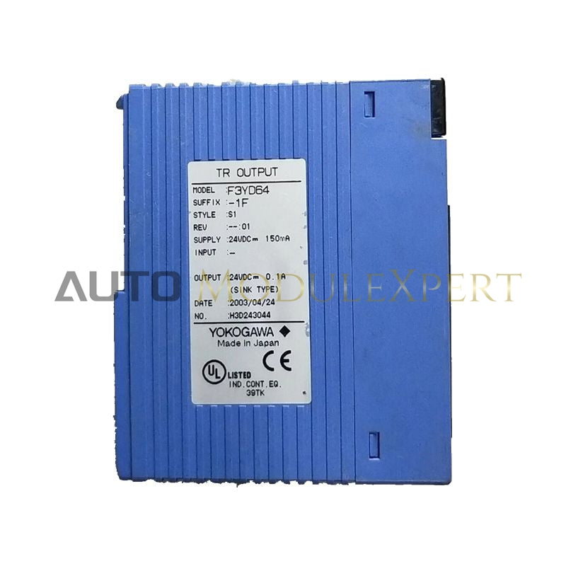 F3YD64-1F/Z01 Yokogawa modul digitalnog izlaza