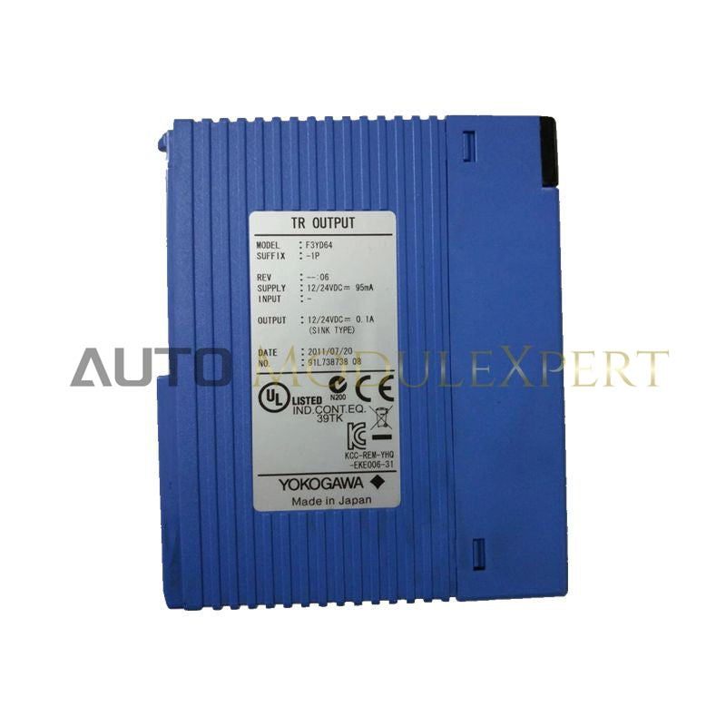 ماژول ورودی جریان مستقیم F3XD64-3F/K2 یوکوگاوا (نسخه کپی)