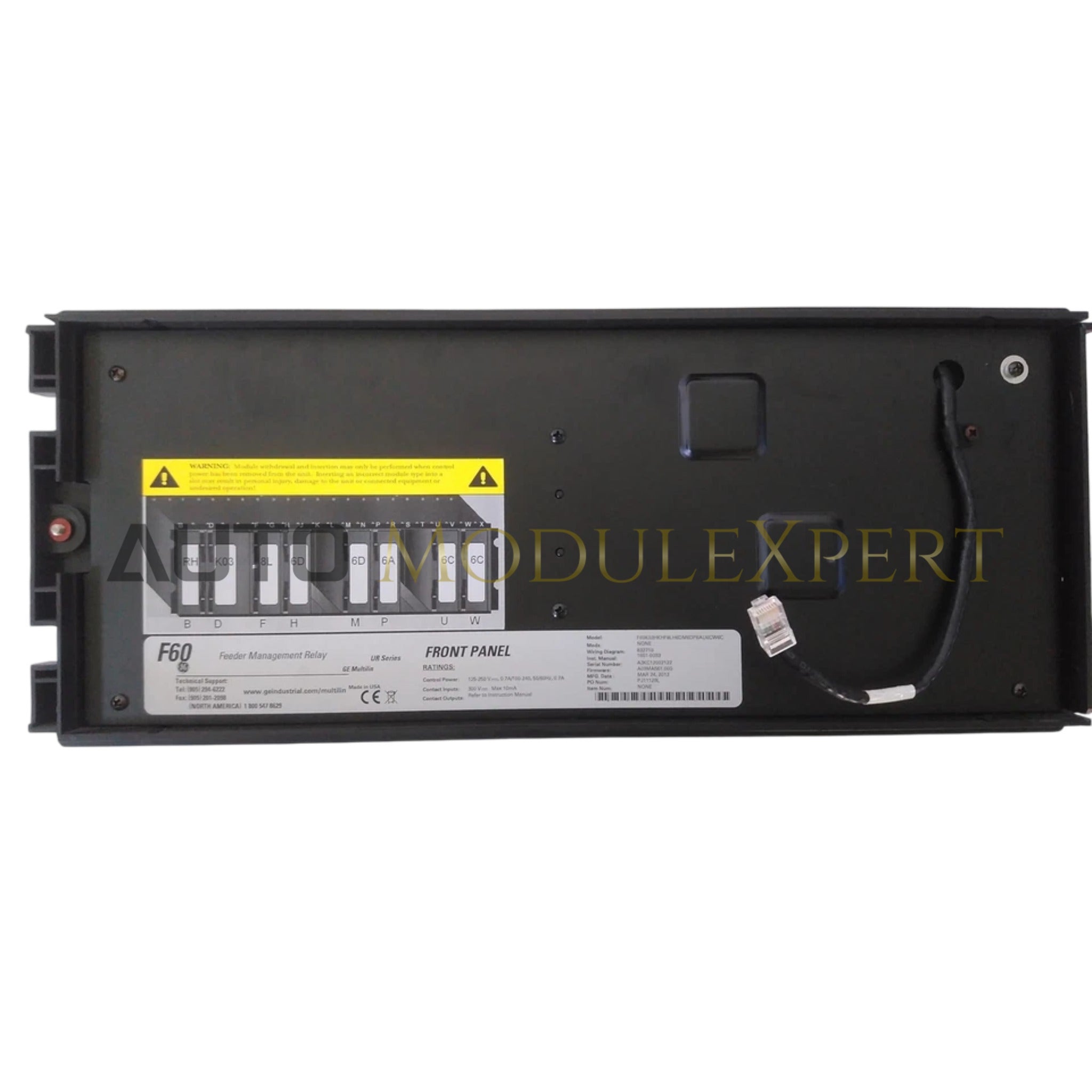 GE F60K03VKHF8LH6NM6NP6N PLC Module