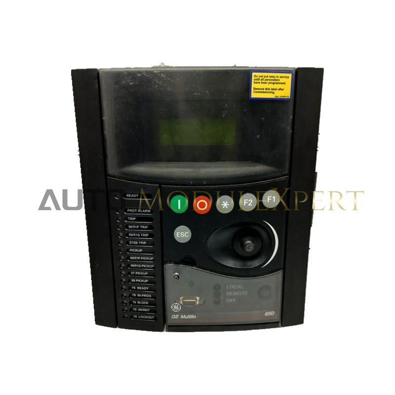 Digital Bay Controller for Substations F650BABF2G0HI GE