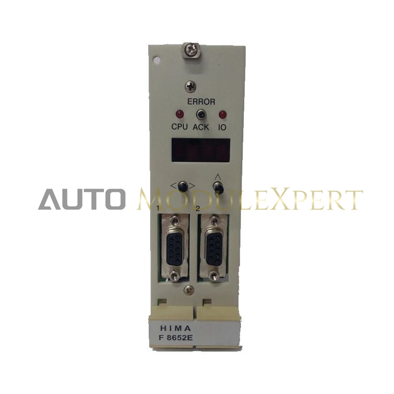 F 8652E HIMA Central Processor Module