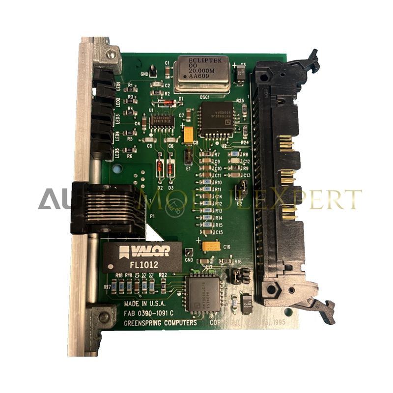 Industrial PLC Control Unit FAB039-1091 by GE