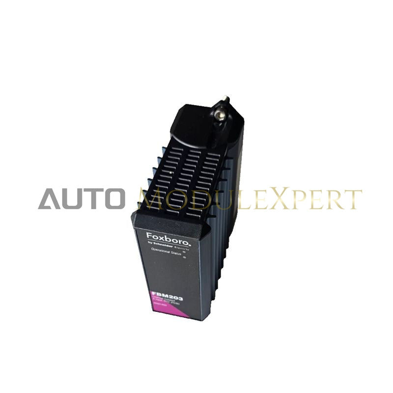 Foxboro Rtd Module P0914SV FBM203 โมดูลอินพุต RTD Foxboro Platinum – AutoModuleXpert Ltd.