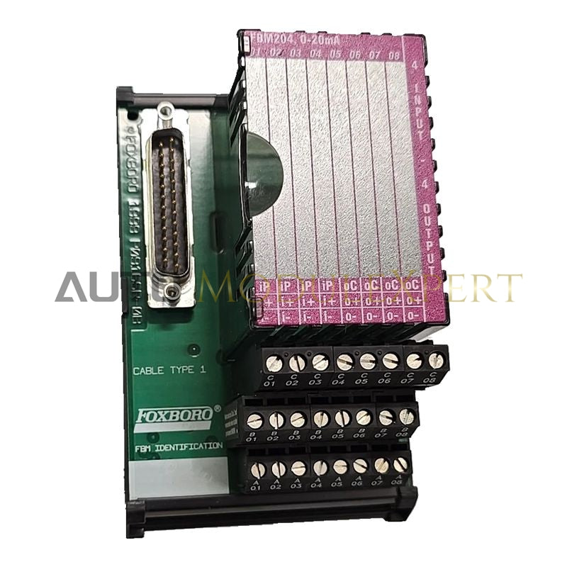 Ensamblaje de Terminal de Campo Foxboro FBM204 P0916AG