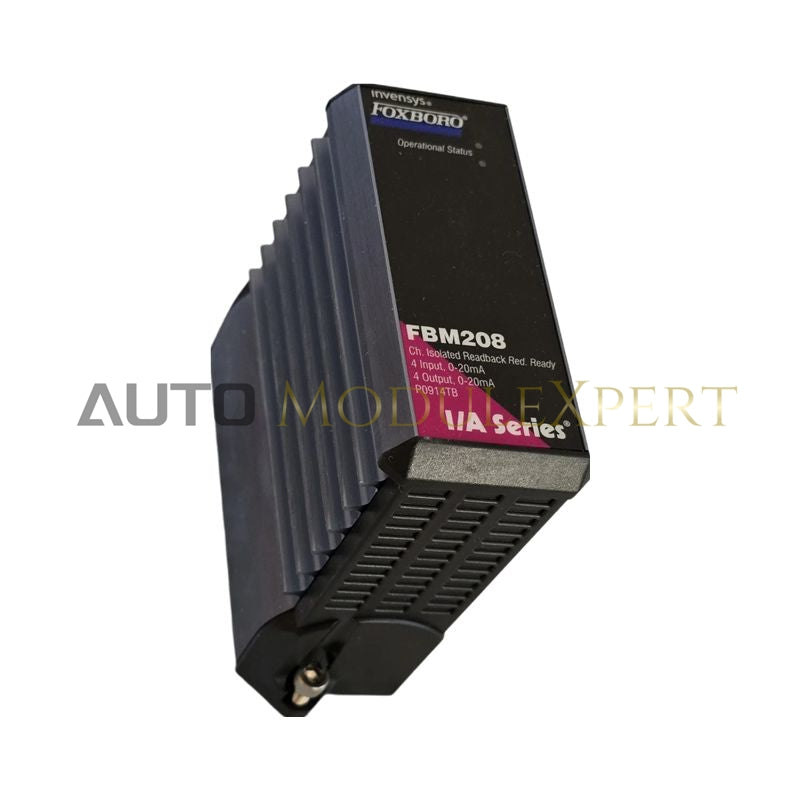 وحدة إدخال تماثلية فوكس بورو FBM208 P0914TB