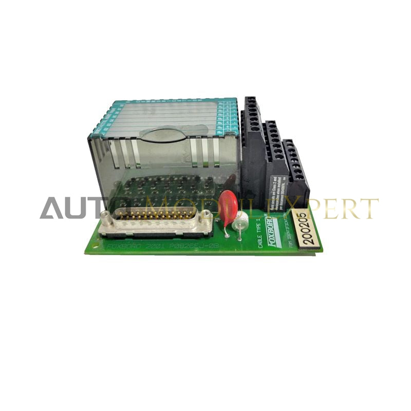 Foxboro HART terminál egység FBM214/216 P0916BX