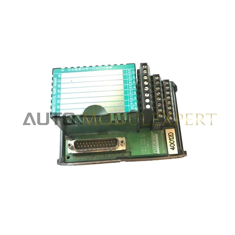 FBM215/218 P0917XV Foxboro HART Output Termination Assembly