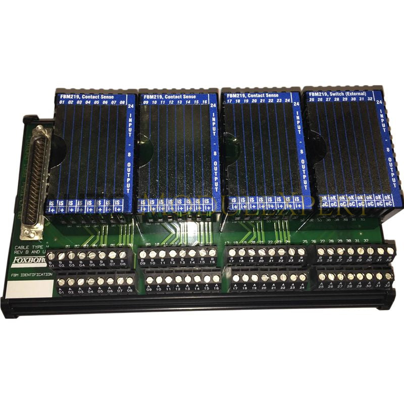 Diszkrét I/O modul FBM219 P0917LH0C Foxboro