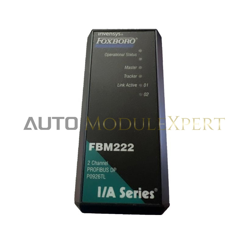 وحدة اتصال PROFIBUS الزائدة فوكس بورو FBM222 P0926TL