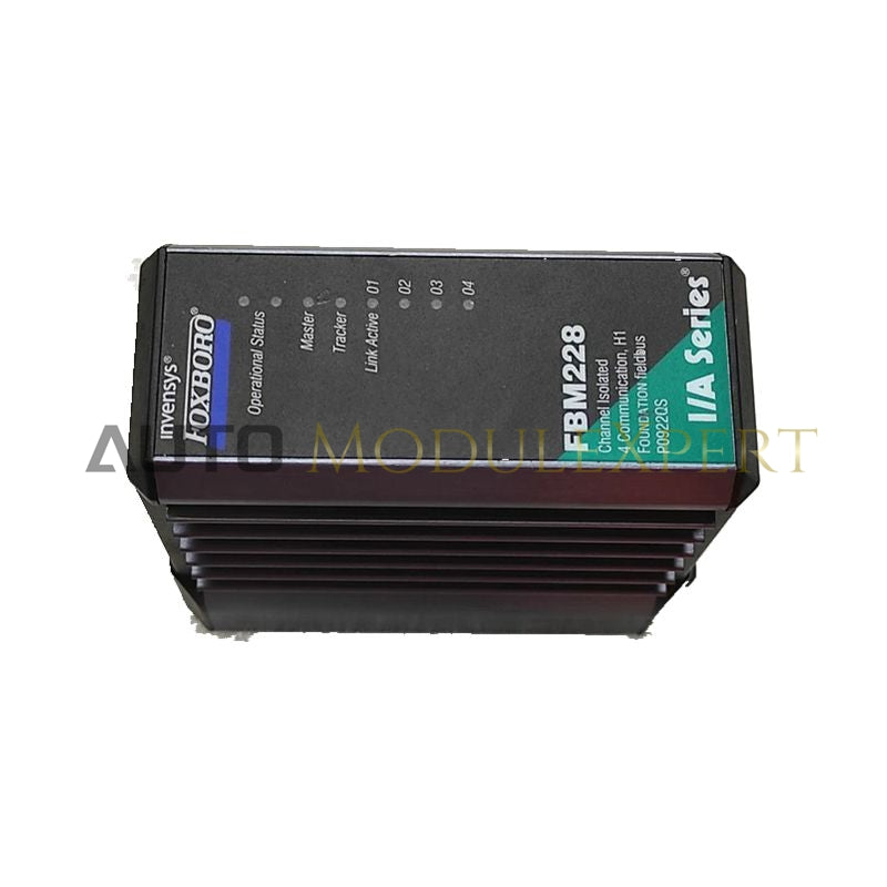 وحدة إدخال تماثلية معزولة فوكس بورو FBM228 P0922QS